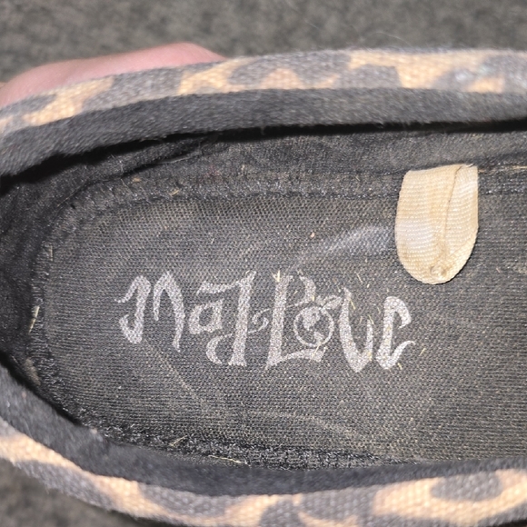 WELL WORN Animal Print Slip-On Loafers - Picture 3 of 6